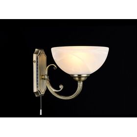 Настенный светильник (бра) Freya Herbert FR2012-WL-01-BZ