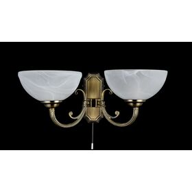 Настенный светильник (бра) Freya Herbert FR2012-WL-02-BZ