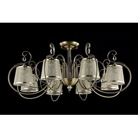 Потолочный светильник Freya Simone FR2020-CL-08-BZ