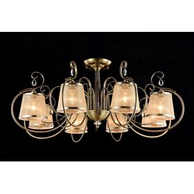 Потолочный светильник Freya Simone FR2020-CL-08-BZ