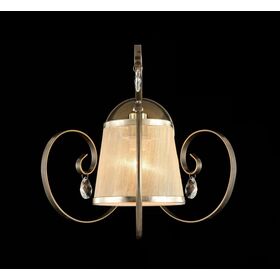 Настенный светильник (бра) Freya Simone FR2020-WL-01-BZ