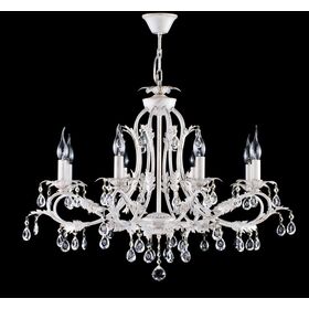 Люстра Freya Dezi FR3040-PL-08-WG