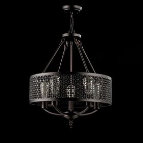 Люстра Freya Conte FR4166-PL-05C-BL