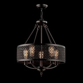 Люстра Freya Conte FR4166-PL-05C-BL