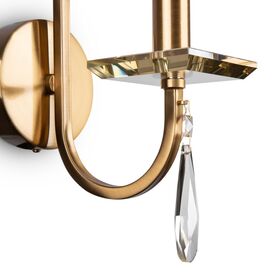 Настенный светильник (бра) Freya Forte FR1006WL-01G