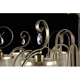 Потолочный светильник Freya Simone FR2020-CL-08-BZ