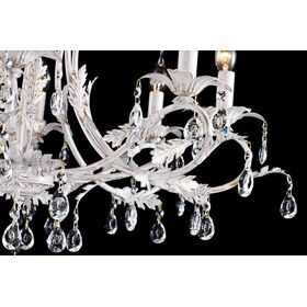 Люстра Freya Dezi FR3040-PL-08-WG