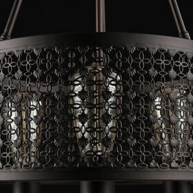 Люстра Freya Conte FR4166-PL-03C-BL