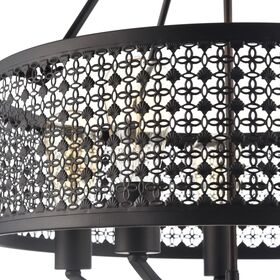 Люстра Freya Conte FR4166-PL-05C-BL