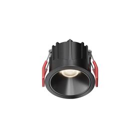 Встраиваемый светильник Alfa LED 4000K 10Вт 50° / Maytoni DL043-01-10W4K-RD-B-1