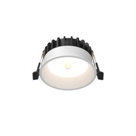 Встраиваемый светильник с датчиком движения и освещенности Okno 4000K 8Вт 100° / Maytoni DL055-8W4K-SEN-W