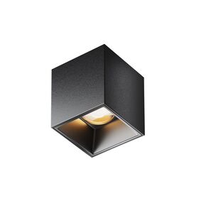 Потолочный светильник Alfa LED 2700K 5Вт 50° IP 20 / Maytoni C064CL-5W2.7K-SQ-B