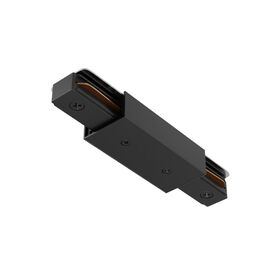 Прямой коннектор питания с вводом питания Unity черный / Maytoni TRA001CB-11B