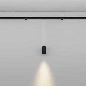 Светильник Focus Led для штанговой системы освещения Axity 3000-6000К 3Вт 36° / Maytoni C105PL-3W3-6K-B