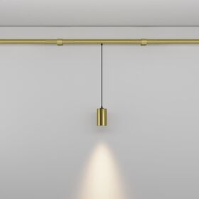 Светильник Focus Led для штанговой системы освещения Axity 3000-6000К 3Вт 36° / Maytoni C105PL-3W3-6K-BS