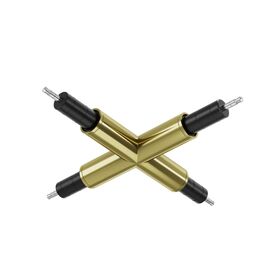 X образный коннектор для штанговой системы Axity / Maytoni CA008TX-BS