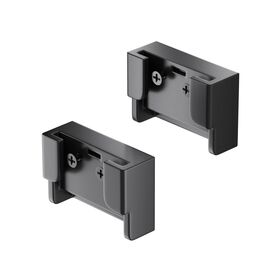 Заглушка двойная Parity черная, 2 шт в упаковке / Maytoni TRA130BECDuo-B