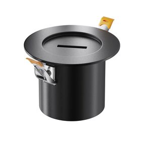 Потолочная чаша Parity встраиваемая с коннектором питания черная / Maytoni TRA130RSC-2B