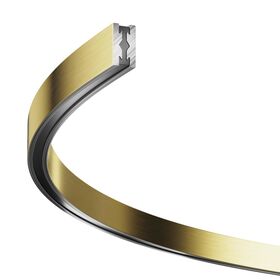 Шинопровод полукруг 800 мм Flarity латунь / Maytoni TRX154-SR-D800-BS