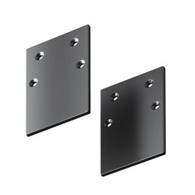 Заглушка торцевая 2шт Gravity накладной черный / Maytoni TRA010EC-41B