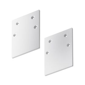 Заглушка торцевая 2шт Gravity накладной белый / Maytoni TRA010EC-41W