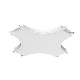 Коннектор питания X-образный Radity белый / Maytoni TRA084CX-11W