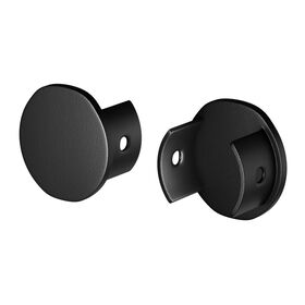 Заглушка для подвесного круглого шинопровода  Levity, 2шт. / Maytoni TRA184EC-R-11B