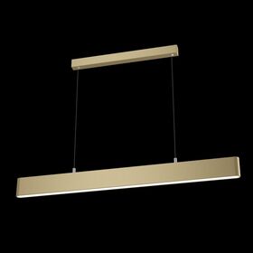 Подвесной светильник Maytoni Step P010PL-L30G4K