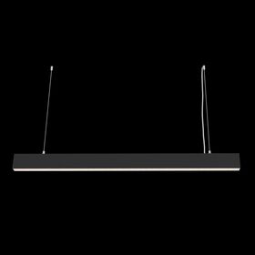 Подвесной светильник BASIS 4000K 1x40Вт 110° / Maytoni P051PL-L40B4K