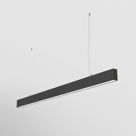 Подвесной светильник BASIS 4000K 1x40Вт 110° / Maytoni P051PL-L40B4K