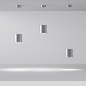 Подвесной светильник Polar GX53 1x12W / Maytoni P088PL-GX53-S