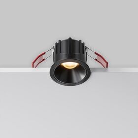 Встраиваемый светильник Alfa LED 2700K 10Вт 50° IP 20 / Maytoni DL043-01-10W2.7K-RD-B