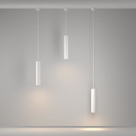 Подвесной светильник Calipso GU10 10Вт IP20 / Maytoni P106PL-01-GU10-W