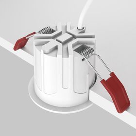 Встраиваемый светильник Alfa LED 3000K 10Вт 36° / Maytoni DL043-01-10W3K-RD-W