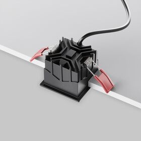 Встраиваемый светильник Alfa LED 4000K 10Вт 50° / Maytoni DL043-01-10W4K-SQ-B-1