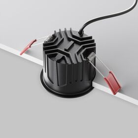 Встраиваемый светильник Alfa LED 4000K 15Вт 60° / Maytoni DL043-01-15W4K-RD-B-1