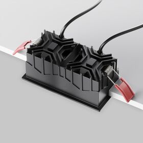 Встраиваемый светильник Alfa LED 3000K 10Вт 50° / Maytoni DL043-02-10W3K-SQ-B-1