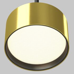 Подвесной светильник Glare 3000К 12Вт 120° / Maytoni P102PL-12W3K-BS