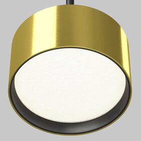 Подвесной светильник Glare 4000К 12Вт 120° / Maytoni P102PL-12W4K-BS