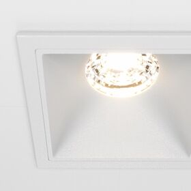 Встраиваемый светильник Alfa LED 3000K 1x10Вт 36° Dim Triac / Maytoni DL043-01-10W3K-D-SQ-W