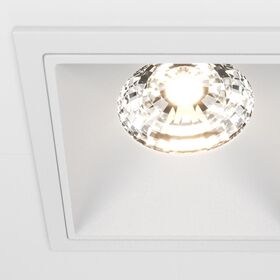 Встраиваемый светильник Alfa LED 3000K 1x15Вт 36° / Maytoni DL043-01-15W3K-SQ-W