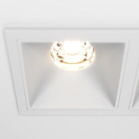 Встраиваемый светильник Alfa LED 3000K 2x10Вт 36° Dim Triac / Maytoni DL043-02-10W3K-D-SQ-W