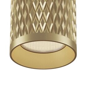 Подвесной светильник Focus Design GU10 1x10Вт / Maytoni P038PL-01G