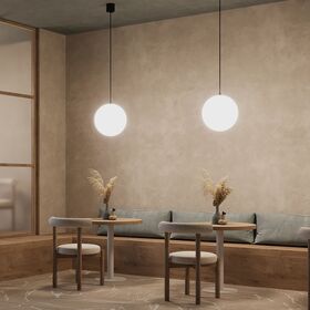 Подвесной светильник LUNA 3000K 1x5Вт 360° / Maytoni P039PL-5W3K-20-B