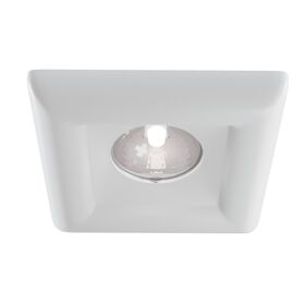 Встраиваемый светильник Gyps Modern 1x35Вт GU10 / Maytoni DL007-1-01-W