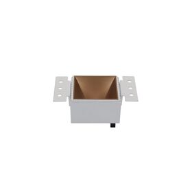 Встраиваемый светильник Share GU10 1x20Вт / Maytoni DL051-01-GU10-SQ-WMG