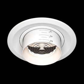 Встраиваемый светильник Elem 1x15Вт 3000K 15°-60° / Maytoni DL052-L15W3K