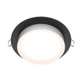 Встраиваемый светильник Hoop GX53 1x12Вт / Maytoni DL086-GX53-RD-BW