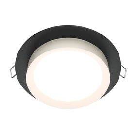 Встраиваемый светильник Hoop GX53 1x12Вт / Maytoni DL086-GX53-RD-BW