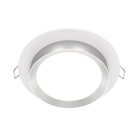 Встраиваемый светильник Hoop GX53 1x12Вт / Maytoni DL086-GX53-RD-WS
